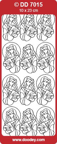 DD7015 Mary & Baby Jesus