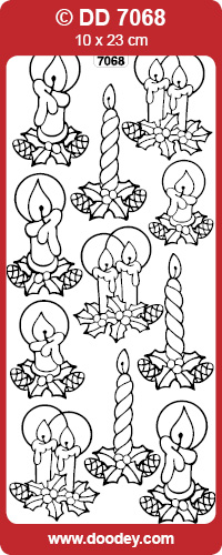 DD7068 Various Candles