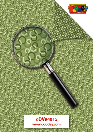 DV94015 Background paper circles green
