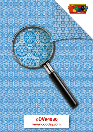 DV94030 Background paper circles of trust light blue