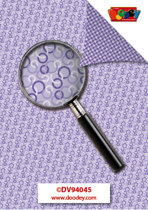 DV94045 Background paper circles violet