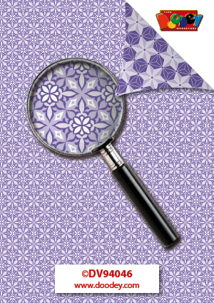 DV94046 Background paper flowers violet