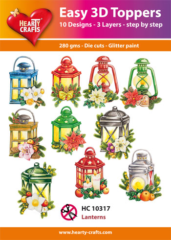 HC10317 Easy 3D-Toppers Lanterns