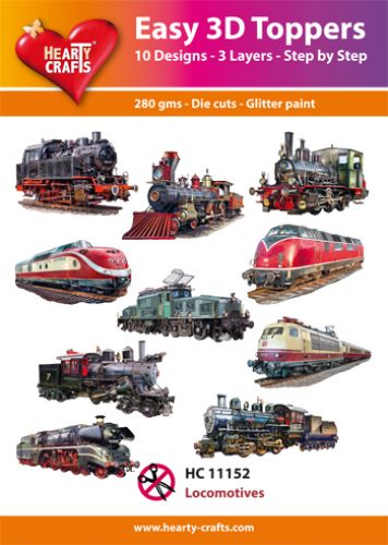HC11152 Easy 3D-Toppers Locomotives