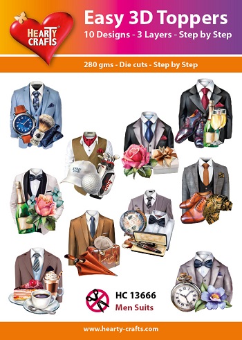 HC13666 Easy 3D Toppers - Men Suits