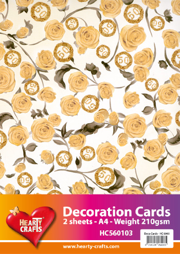 HC560103 Decoration Cards