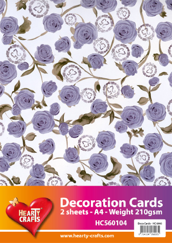 HC560104 Decoration Cards