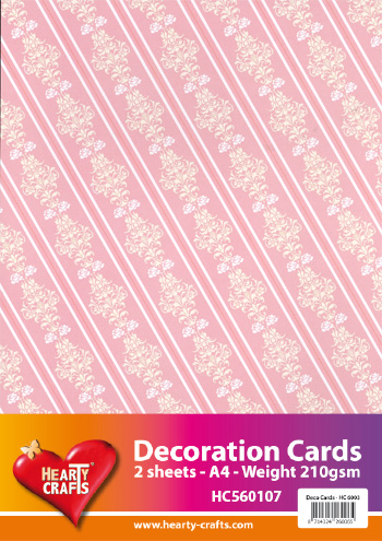 HC560107 Decoration Cards