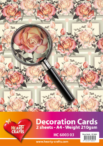 HC600303 Decoration Cards