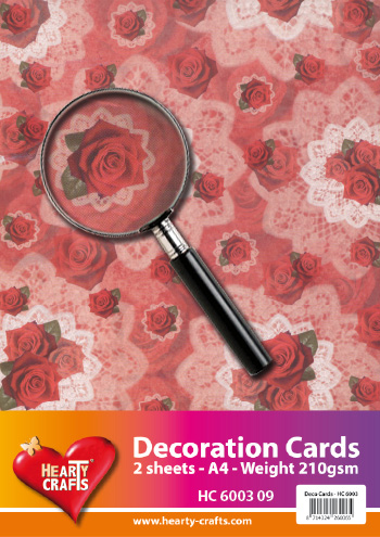 HC600309 Decoration Cards