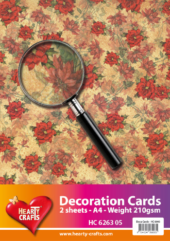 HC626305 Decoration Cards