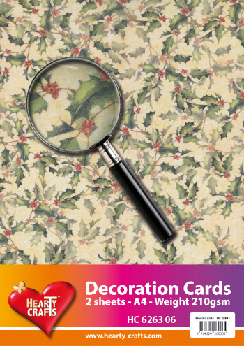 HC626306 Decoration Cards