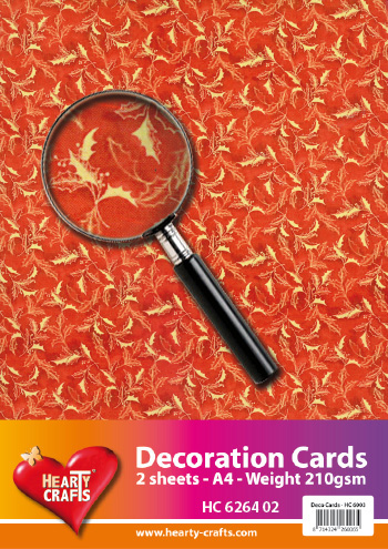 HC626402 Decoration Cards