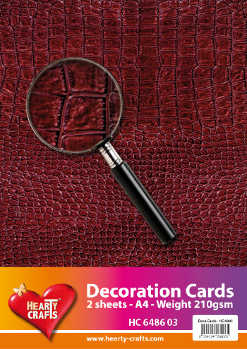 HC648603 Decoration Cards