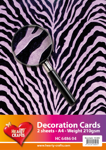HC648604 Decoration Cards