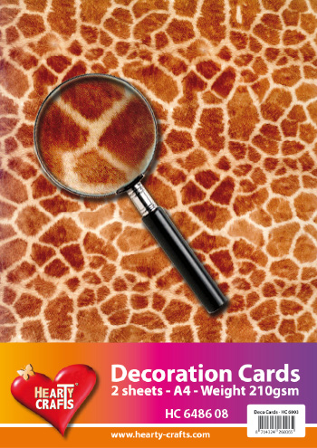 HC648608 Decoration Cards