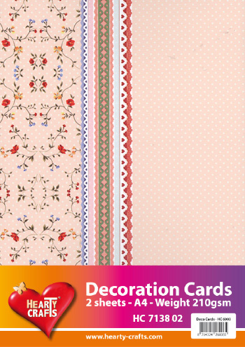 HC713802 Decoration Cards