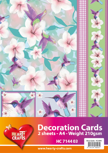 HC714403 Decoration Cards