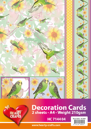 HC714404 Decoration Cards