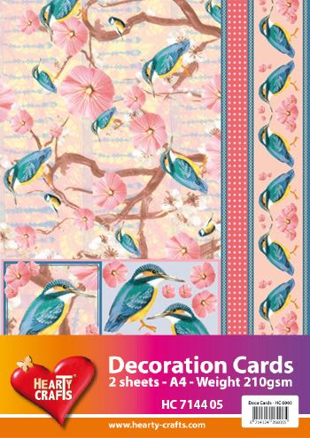 HC714405 Decoration Cards
