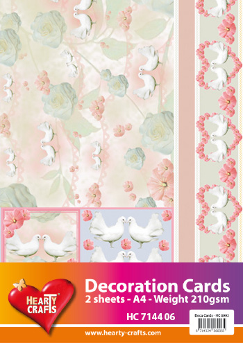 HC714406 Decoration Cards