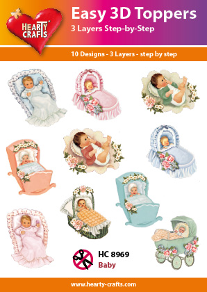 HC8969 Easy 3D-Toppers - Baby