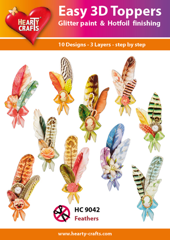 HC9042 Easy 3D-Toppers Feathers