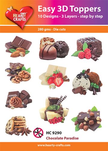 HC9290 Easy 3D-Toppers - Chocolate Paradise