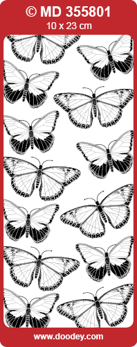 MD355801 Many Butterflies