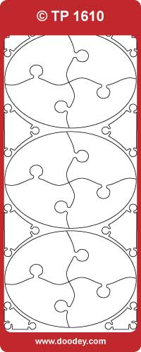 TP1610 Puzzle Oval