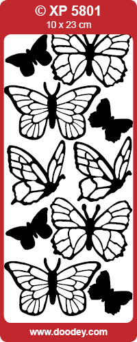 XP5801 Butterflies (L)