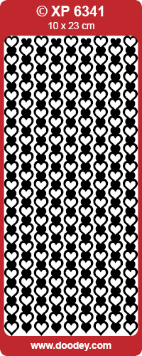 XP6341 Frame of Hearts