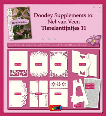 ZV90674 Doodey and Lomiac supplements set for Tierelantijntjes 11