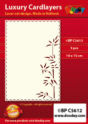 BPC5613 > Luxury card layer A6 bamboo