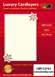 BPC5701 > Luxury card layer A6 stars