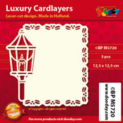 BPM5720 > Luxury card layer 12,5 x 12,5 cm