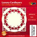 BPM5722 > Luxury card layer 12,5 x 12,5 cm