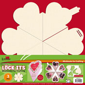 CPT2111 > Lock-Its minibooks for Crafting heart