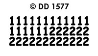 DD1577 Cijfers 123