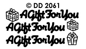 DD2061 A Gift for You (L)