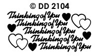 DD2104 Thinking of You