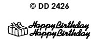 DD2426 Happy Birthday
