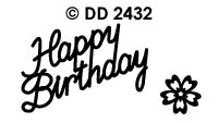 DD2432 Happy Birthday