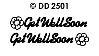 DD2501 Get Well Soon