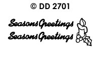 DD2701 Seasons Greetings