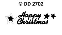 DD2702 Happy Christmas
