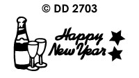 DD2703 Happy New Year