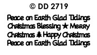 DD2719 > Christmas Tekst divers (XS)