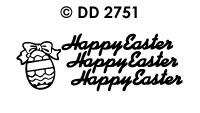 DD2751 Happy Easter