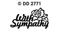 DD2771 With Sympathy